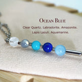 Throat Chakra Pendant Necklace
