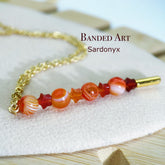 Sardonyx Pendant Necklace
