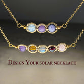 Custom Solar Necklace