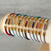 Custom Mini Crystal Bracelet