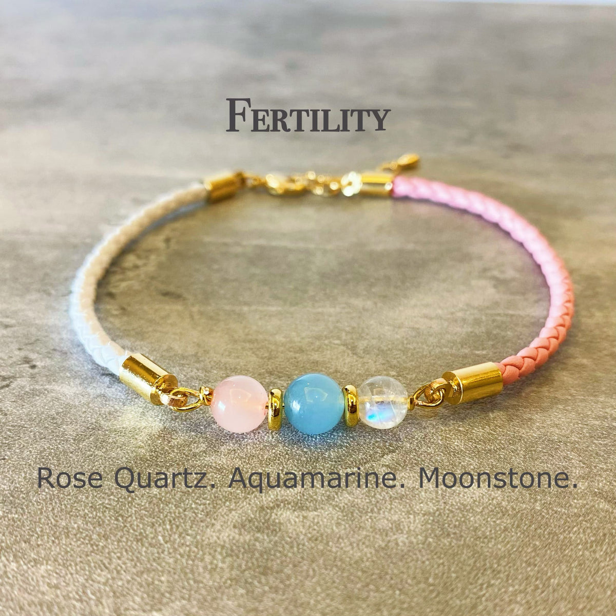 Fertility Cord Bracelet