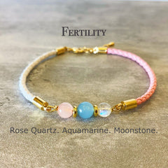 Fertility Cord Bracelet