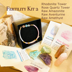 Fertility Cord Bracelet
