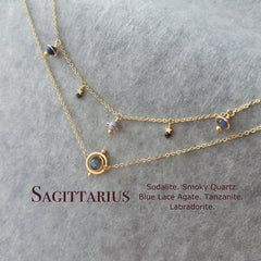 Sagittarius Layered Necklace