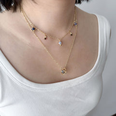 Sagittarius Layered Necklace