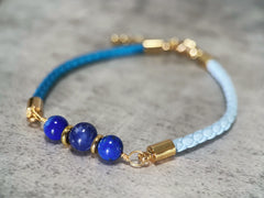 Third Eye Chakra Cord Bracelet
