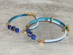 Third Eye Chakra Cord Bracelet