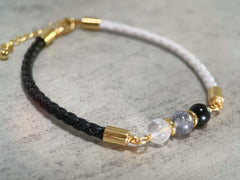YinYang Cord Bracelet