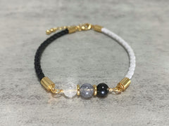 YinYang Cord Bracelet