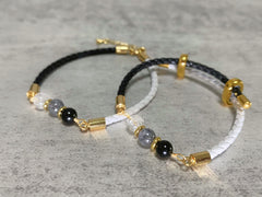 YinYang Cord Bracelet