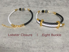 YinYang Cord Bracelet