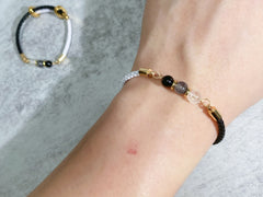 YinYang Cord Bracelet