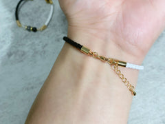 YinYang Cord Bracelet